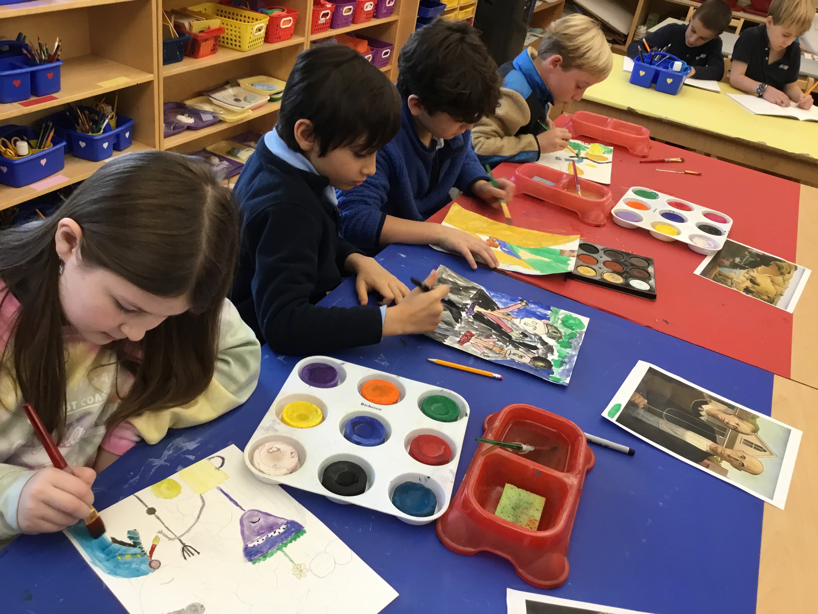 Grade 3_art class 2023